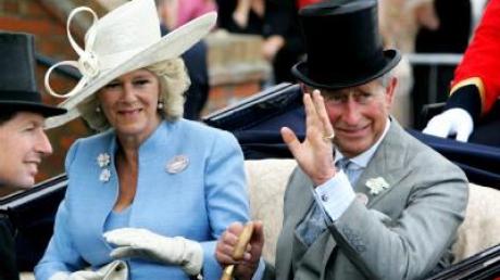 Prinz Charles und Camilla bei der Rennwoche in Ascot.