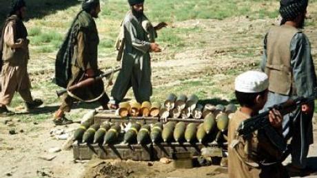 Taliban-Kämpfer machen Afghanistan noch immer unsicher. (Archivbild)