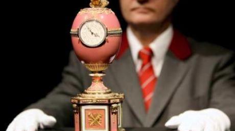 Das teuerste Fabergé-Ei der Welt.