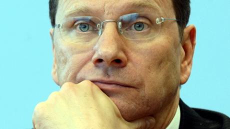 Gegen den Mindestlohn: der FDP-Vorsitzende Guido Westerwelle. 