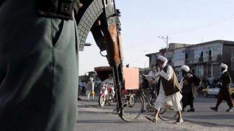 Die Polizei in Herat hat vier Verdächtige festgenommen. (Archivbild)