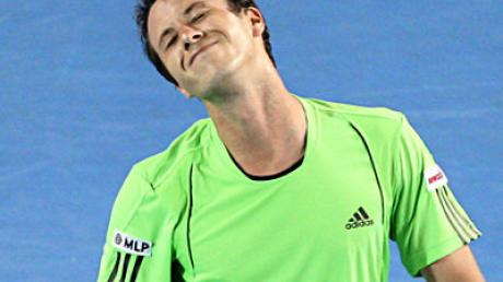 Der Augsburger Philipp Kohlschreiber hat das Achtelfinale der Australian Open erreicht.