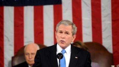 US-Präsident George W. Bush hat in seiner letzten Rede zur Lage der Nation die Amerikaner angesichts von Wirtschaftsflaute und Irak-Krieg zum Durchhalten aufgerufen.