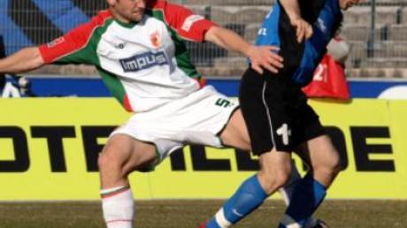 Ingo Hertzsch im Spiel gegen Koblenz.