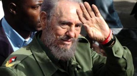 Fidel Castro (Archivfoto) verzichtet definitiv auf das Amt des Staatschefs in Kuba.
