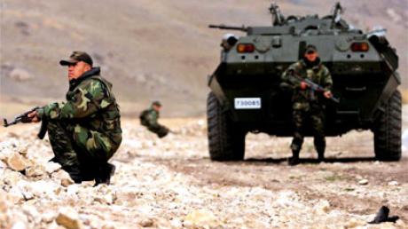 Türkische Truppen kämpfen im Nordirak gegen PKK-Rebellen (Archivbild).