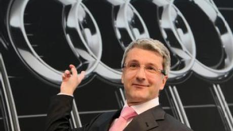 Die Audi-Erlöse stiegen im Jahr 2007 um 7,9 Prozent auf 33,6 Milliarden Euro.