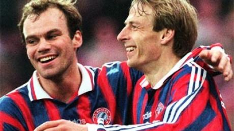 Bei den beiden stimmt die Chemie: Christian Nerlinger (links) und Jürgen Klinsmann.