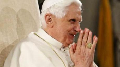 Papst Benedikt XVI. feiert den dritten Jahrestags seiner Papstwahl in New York.