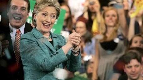 Hillary Clinton hat die Vorwahl in Pennsylvania klar gewonnen.