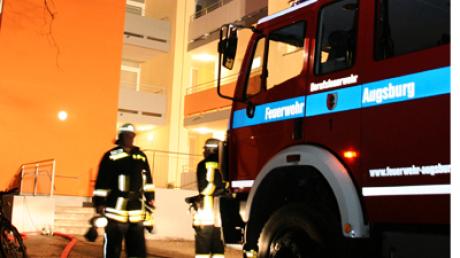 Ein Keller in der Innsbrucker Straße brannte vergangene Woche. 