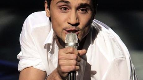 Der russische Sänger Dima Bilan gewann den Eurovision Song Contest 2008. 