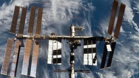 Auf der Internationale Raumstation ISS war das «stille Örtchen» defekt.