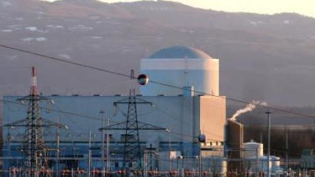 Der Reaktor in Krsko in Slowenien ist nach einem Zwischenfall abgeschaltet worden.