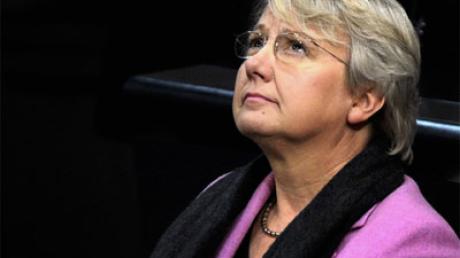 Bildungsministerin Annette Schavan hat Ärger wegen eines Kurzflugs mit der Flugbereitschaft der Bundeswehr.
