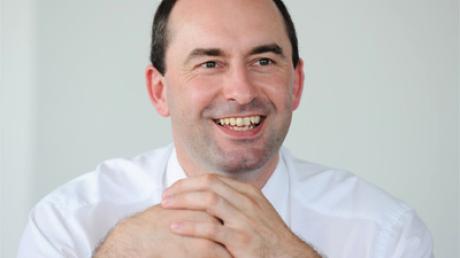 Hubert Aiwanger, Spitzenkandidat der Freien Wähler bei der Landtagswahl.