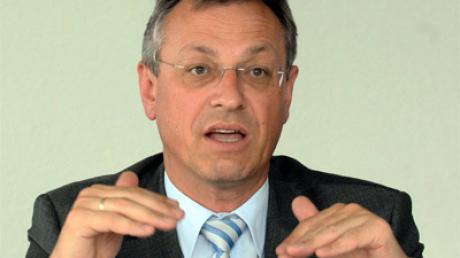 Siegfried Schneider, der bayerische Kultusminister.