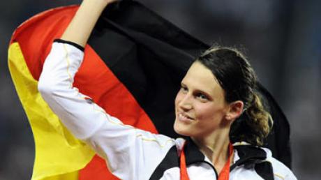 Lena Schoeneborn gewann in Peking Gold im Fünfkampf. 
