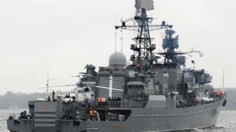 Nachdem ein ukrainischer Fracher am Horn von Afrika gekapert wurde, hat die russische Marine ein Kriegsschiff entsandt (Archiv-Bild). 