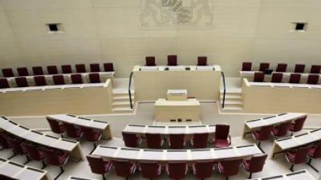 Erste Sitzung des Bayern-Landtags nach der Wahl