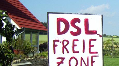 DSL auf dem Land - davon können noch viele Gemeinden träumen.