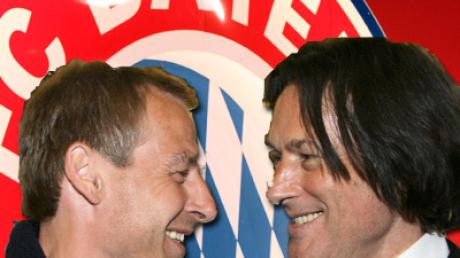 Jürgen Klinsmann und Dr. Müller-Wohlfahrt gehen künftig getrennte Wege.