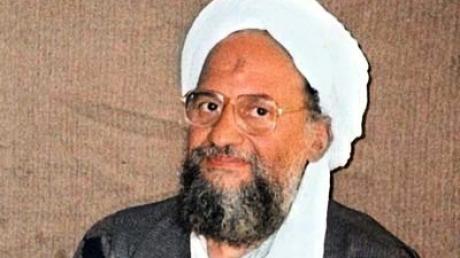 Die Nummer Zwei des Terrornetzes El Kaida, Eiman al-Sawahiri.