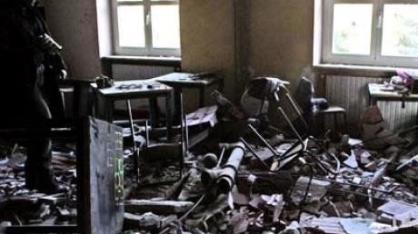 Unglück Einsturz Klassenzimmerdach Turin