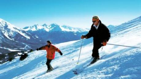 Viele Skiregionen locken Ältere mit Rabatten