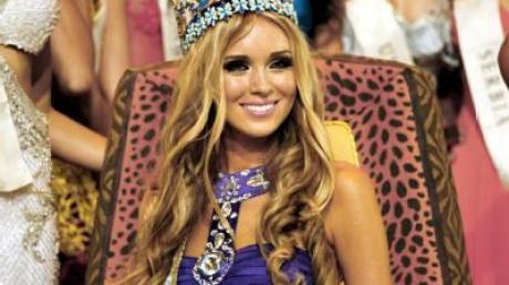 Russin ist «Miss World 2008»