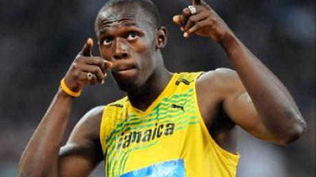 Bolt auch scharf auf 400-Meter-Weltrekord