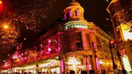 Fünf Bomben in Pariser Luxuskaufhaus entschärft