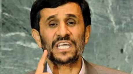 Viel Aufregung um die Rede von Ahmadinedschad.