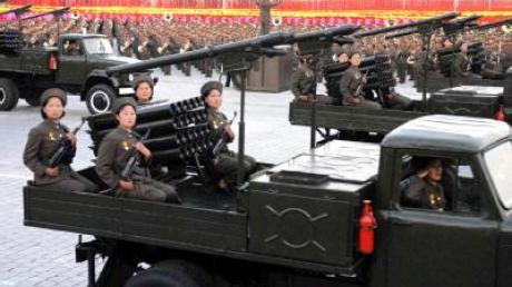 Nordkorea will 2009 Militär stärken