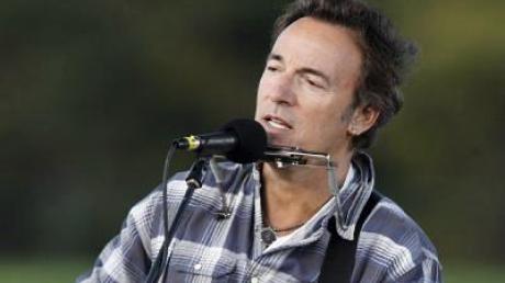 Bruce Springsteen gibt Songs zum Download frei