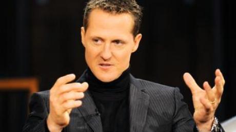 Michael Schumacher schwärmt vom Eheglück