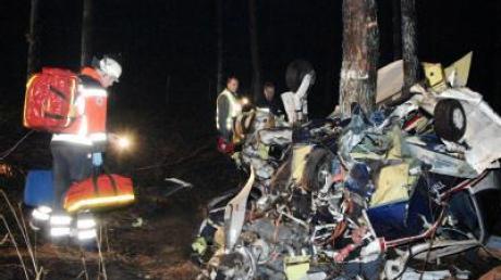 Kleinflugzeug in Niedersachsen abgestürzt: 3 Tote