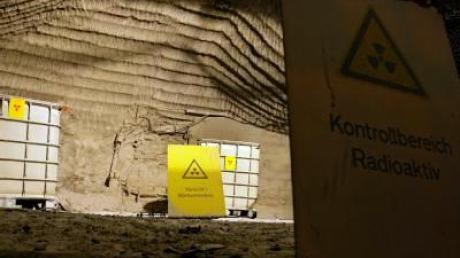 Atommülllager Asse: Kammer kurz vor dem Einsturz