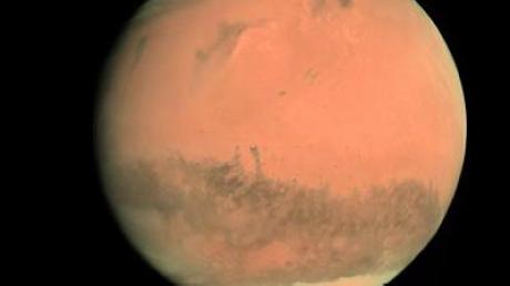 Methan-Ausbruch auf dem Mars: Zeichen von Leben?
