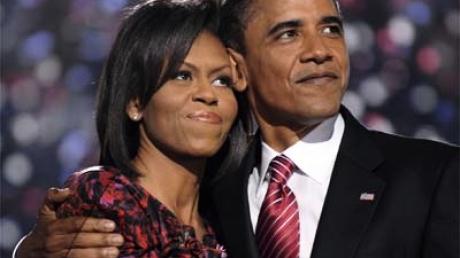 Kommenden Dienstag werden Michelle und Barack Obama ins Weiße Haus einziehen.