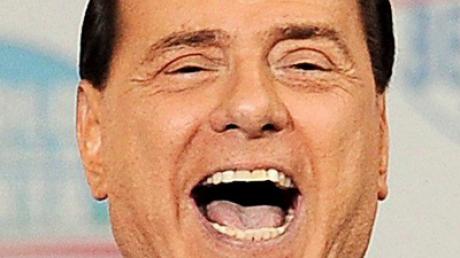 Silvio Berlusconi, ein Mann - ein Fettnapf.