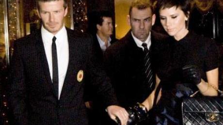 Victoria und David Beckham streiten über Wohnsitz