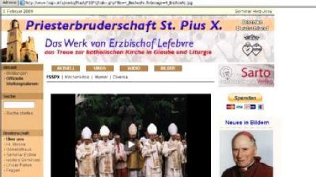 Katholische Laien: Schulen der Piusbrüder prüfen