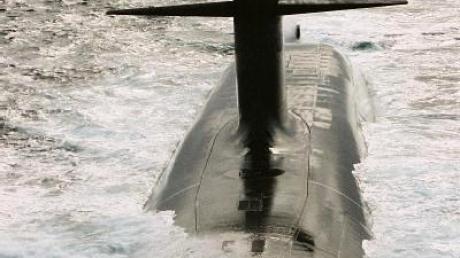 Zwei Atom-U-Boote im Atlantik kollidiert