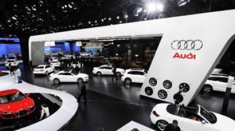 Audi will Daimler und BMW bis 2010 überholen