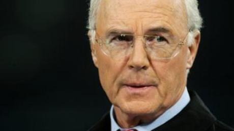 Beckenbauer: Verwundert über Ribéry