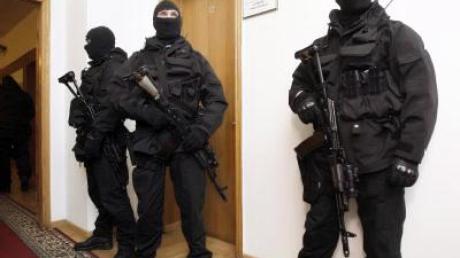 Ukrainischer Geheimdienst stürmt Gaskonzern-Zentrale