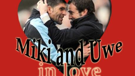 miki and uwe in love