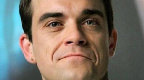 Robbie Williams ist glücklich