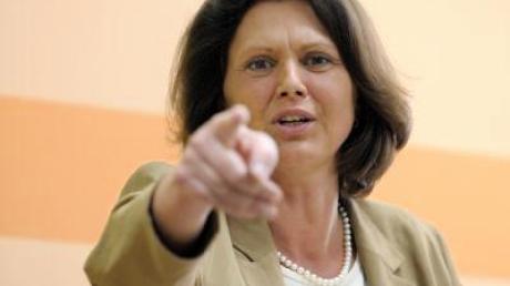Analyse: Ministerin Aigner verschärft ihren Kurs